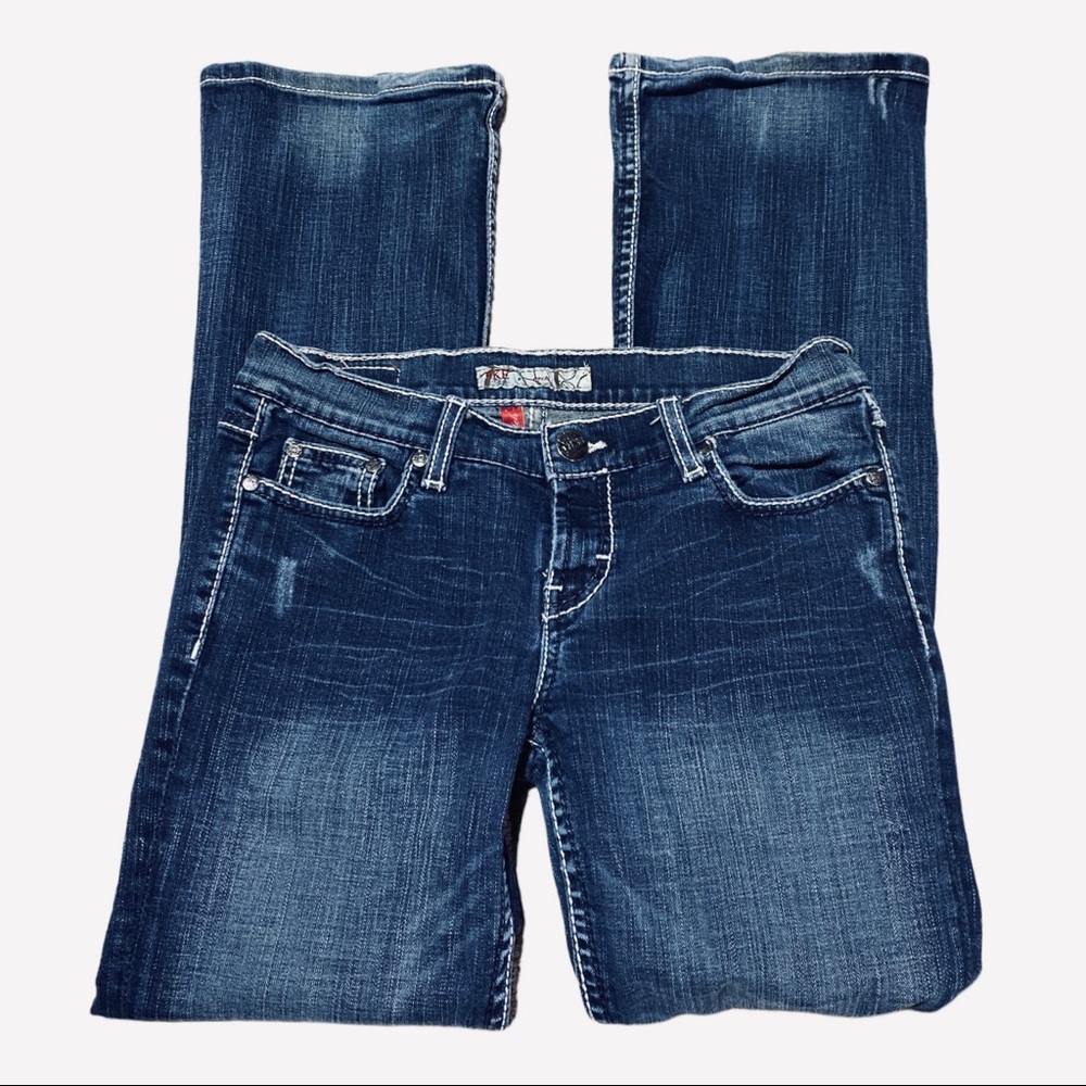 BKE Mya Stretch Straight Leg Jeans 28x31